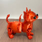 Devil Chihuahua Dog Flexi - Medium
