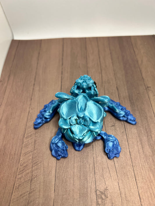 Orchid Turtle (Orchurtle) - Medium